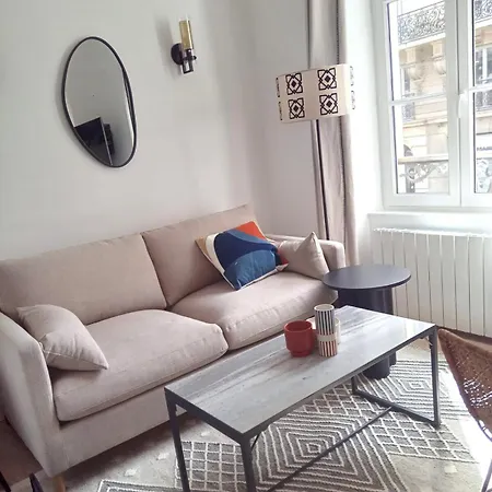 Appartamento Superb 1br Flat 10 Min From Bon Marché Rive Gauche Parigi