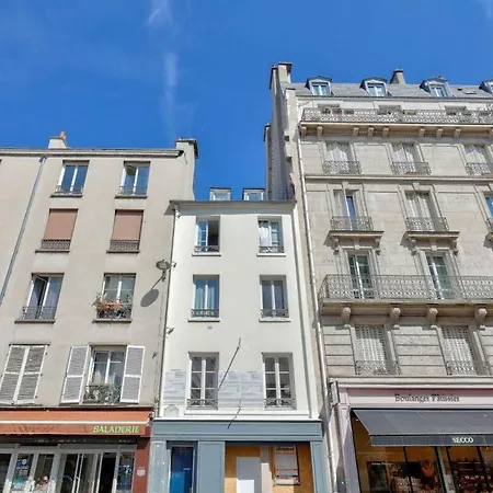 Superb 1br Flat 10 Min From Bon Marché Rive Gauche Appartamento Parigi