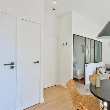 Superb 1br Flat 10 Min From Bon Marché Rive Gauche Appartamento Parigi